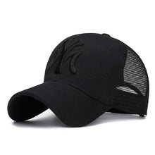 Load image into Gallery viewer, Outdoor Sport Baseball Cap Spring And Summer Fashion Letters Embroidered Adjustable Men Women Caps Fashion Hip Hop Hat TG0002