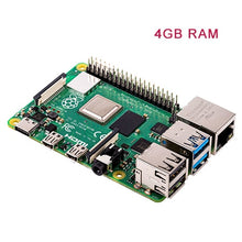 Load image into Gallery viewer, Latest Raspberry Pi 4 Model B with 2/4/8GB RAM raspberry pi 4 BCM2711 Quad core Cortex-A72 ARM v8 1.5GHz Speeder Than Pi 3B