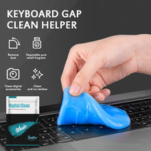 Load image into Gallery viewer, Home Cleaning Office Cleaning Artifact Dust Removal Glue Convenient Cleaning Gel Reusable Keyboard Display Cleaning TXTB1