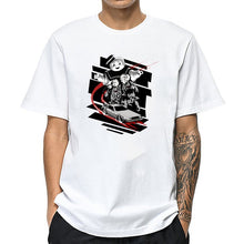 Load image into Gallery viewer, Back To The Future Tshirt Luminous T Shirt camiseta Summer Short Sleeve T Shirts back to future Tee Tops Streetwear T-shirts 4XL