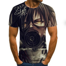 Load image into Gallery viewer, Summer New Dragon Ball Z 3D T Shirts Boy Tops Tees Unisex Short Sleeve Casual Japanese Anime T Shirts Plus Size XXS-6XL
