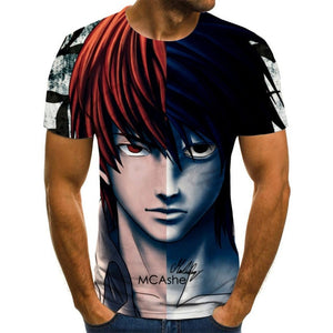 Summer New Dragon Ball Z 3D T Shirts Boy Tops Tees Unisex Short Sleeve Casual Japanese Anime T Shirts Plus Size XXS-6XL