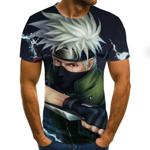 Summer New Dragon Ball Z 3D T Shirts Boy Tops Tees Unisex Short Sleeve Casual Japanese Anime T Shirts Plus Size XXS-6XL