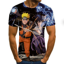 Load image into Gallery viewer, Summer New Dragon Ball Z 3D T Shirts Boy Tops Tees Unisex Short Sleeve Casual Japanese Anime T Shirts Plus Size XXS-6XL
