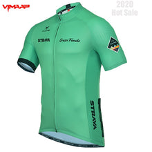 Load image into Gallery viewer, 2020 New STRAVA Summer Cycling Jersey Set Breathable Team Racing Sport Bicycle Jersey Mens Cycling Clothing Short Bike Jersey NW
