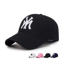 Load image into Gallery viewer, Outdoor Sport Baseball Cap Spring And Summer Fashion Letters Embroidered Adjustable Men Women Caps Fashion Hip Hop Hat TG0002
