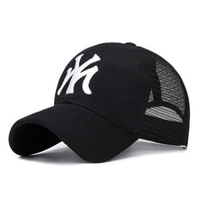 Load image into Gallery viewer, Outdoor Sport Baseball Cap Spring And Summer Fashion Letters Embroidered Adjustable Men Women Caps Fashion Hip Hop Hat TG0002
