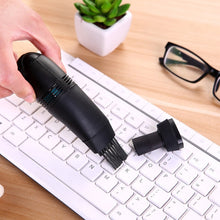 Load image into Gallery viewer, 1pc USB Keyboard Cleaner PC  Laptop cleaner Computer Vacuum Cleaning Kit Tool Remove Dust Brush Home Office desk
