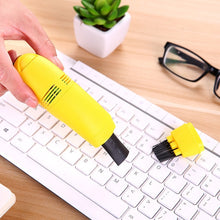 Load image into Gallery viewer, 1pc USB Keyboard Cleaner PC  Laptop cleaner Computer Vacuum Cleaning Kit Tool Remove Dust Brush Home Office desk
