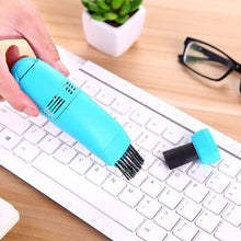 Load image into Gallery viewer, 1pc USB Keyboard Cleaner PC  Laptop cleaner Computer Vacuum Cleaning Kit Tool Remove Dust Brush Home Office desk
