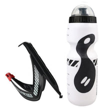 Load image into Gallery viewer, 650ml Bicycle Waterbottle Mountain Road Bike Water Bottle Outdoor Cycling Kettle Portable with Bottle Holder Bike Accessory
