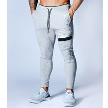 Load image into Gallery viewer, Pants Men Pantalon Homme Streetwear Jogger Fitness Bodybuilding Pants Pantalones Hombre Sweatpants Trousers Men ZTCK088
