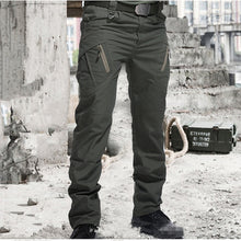 Load image into Gallery viewer, City Military Tactical Pants Men SWAT Combat Army Trousers Men Many Pockets Waterproof  Wear Resistant Casual Cargo Pants 2020
