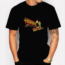 Load image into Gallery viewer, Back To The Future Tshirt Luminous T Shirt camiseta Summer Short Sleeve T Shirts back to future Tee Tops Streetwear T-shirts 4XL
