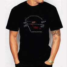 Load image into Gallery viewer, Back To The Future Tshirt Luminous T Shirt camiseta Summer Short Sleeve T Shirts back to future Tee Tops Streetwear T-shirts 4XL
