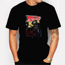 Load image into Gallery viewer, Back To The Future Tshirt Luminous T Shirt camiseta Summer Short Sleeve T Shirts back to future Tee Tops Streetwear T-shirts 4XL
