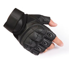 Load image into Gallery viewer, Touch Screen Hard Knuckle Tactical Gloves PU Leather Army Military Combat Airsoft Outdoor Sport Cycling Paintball Hunting Swat
